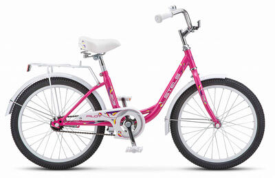 Велосипед Stels Pilot 205 C (Lady) 20" Z010 (2023)